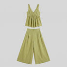 Vera Loungewear Set | Lace-Trimmed, Relaxed Fit Women's Lounge Set 3