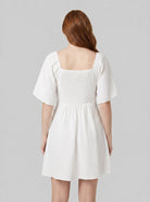 Vera Mini Dress | V Neck, Bow Tie Detail, Summer Ready 4