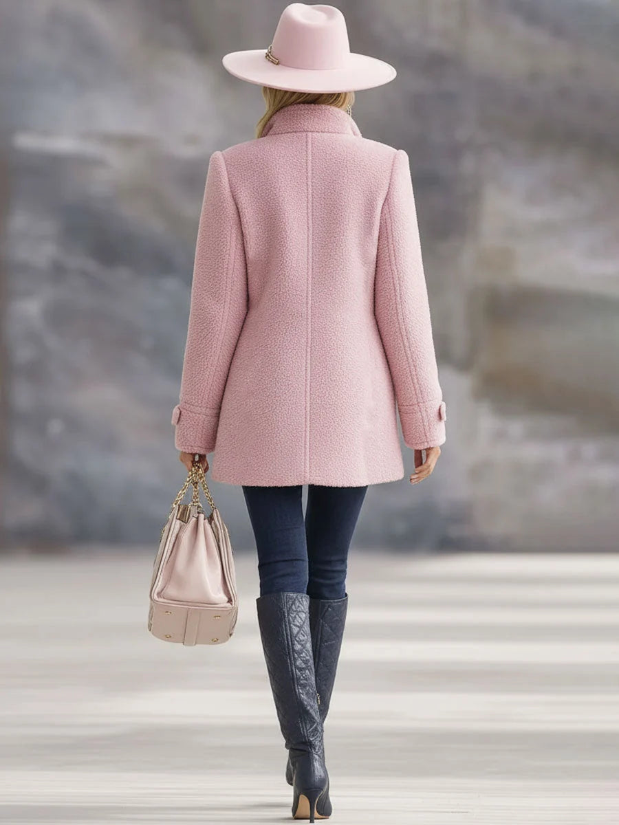 Vera Vintage Fleece Jacket | Full Zip, Soft Lightweight, Relaxed Fit 3