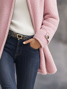 Vera Vintage Fleece Jacket | Full Zip, Soft Lightweight, Relaxed Fit 5