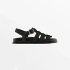 Vera Woven Sandals for Women | Handwoven Leather, Adjustable Ankle Buckle 1