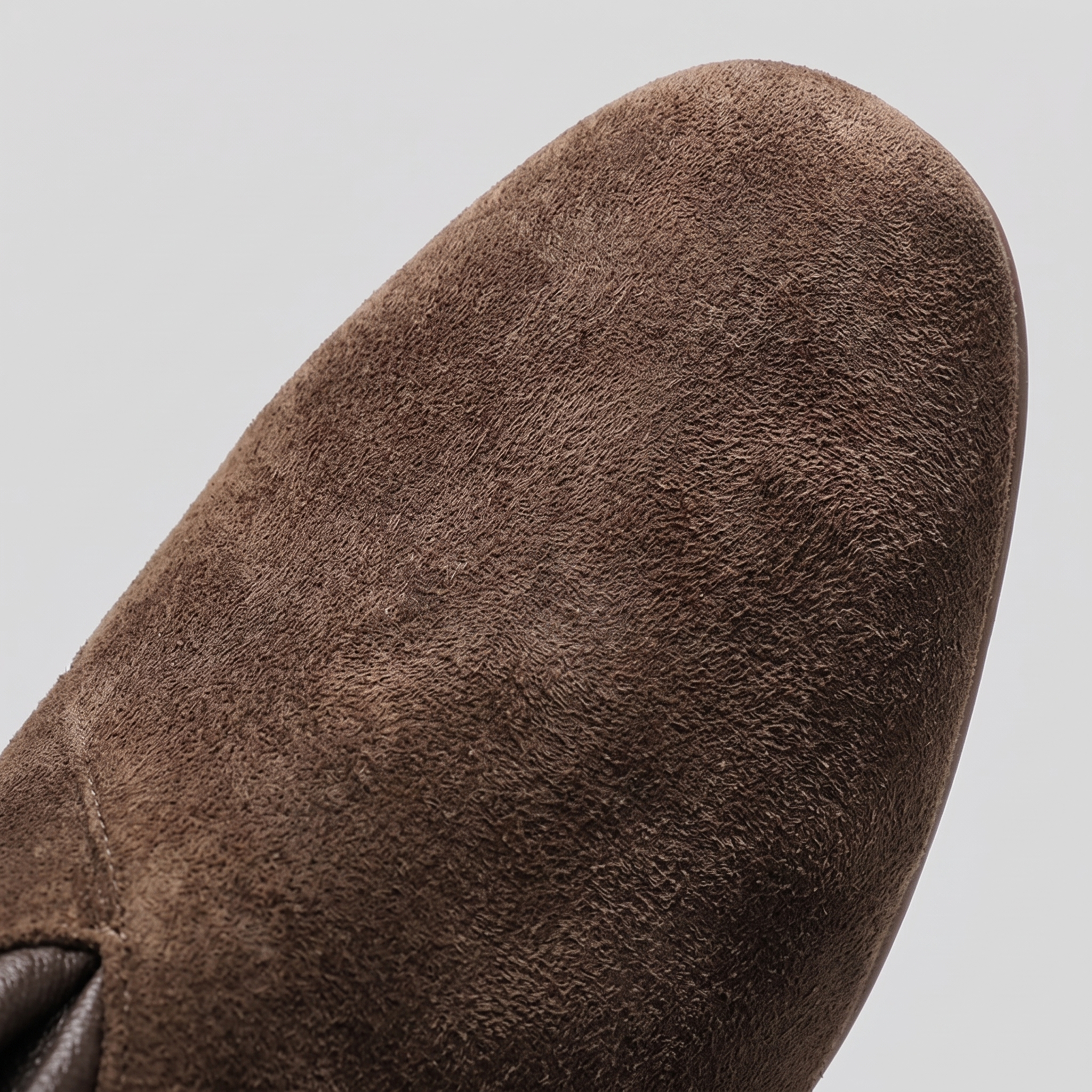 Fenna round toe suede-touch ankle boots 6