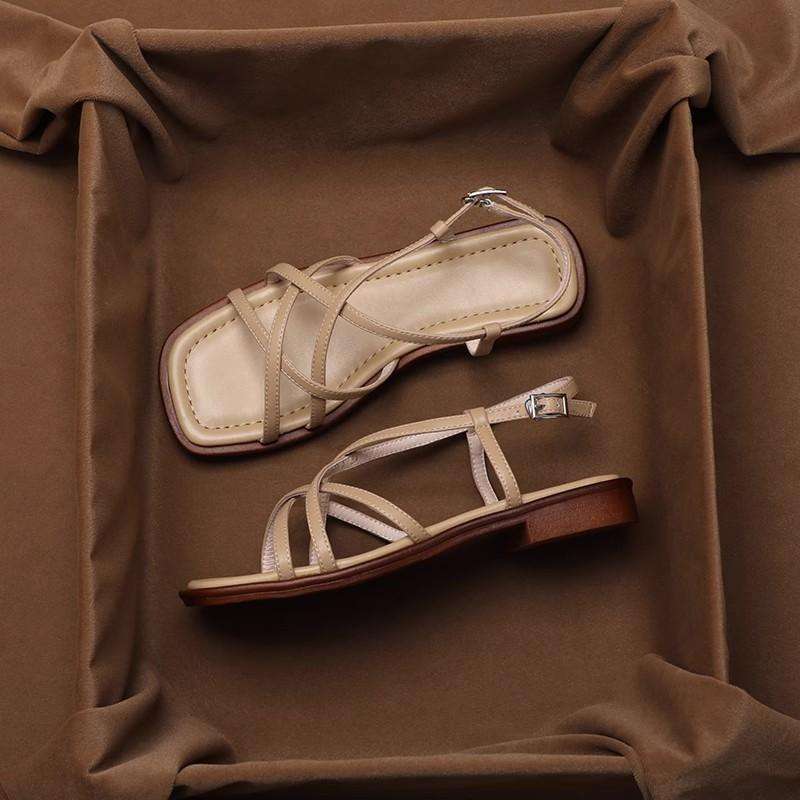 Viva Strap Sandals for Women | Orthopedic Cushioned, Vegan Leather 0