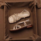 Viva Strap Sandals for Women | Orthopedic Cushioned, Vegan Leather 0