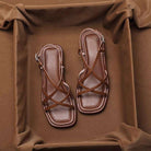 Viva Strap Sandals for Women | Orthopedic Cushioned, Vegan Leather 2