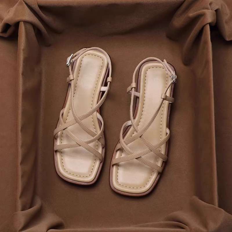 Viva Strap Sandals for Women | Orthopedic Cushioned, Vegan Leather 4