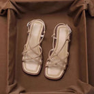 Viva Strap Sandals for Women | Orthopedic Cushioned, Vegan Leather 4