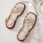 Viva Strap Sandals for Women | Orthopedic Cushioned, Vegan Leather 5