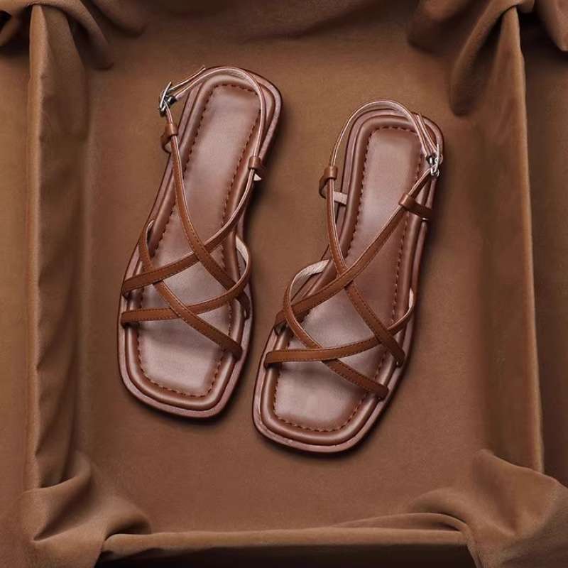 Viva Strap Sandals for Women | Orthopedic Cushioned, Vegan Leather 6
