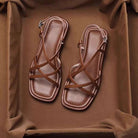 Viva Strap Sandals for Women | Orthopedic Cushioned, Vegan Leather 6
