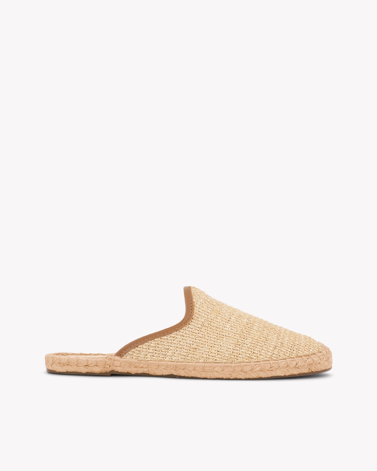 Willa Espadrille Mule | Raffia Slip-On with Jute Sole 0