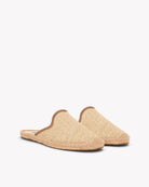 Willa Espadrille Mule | Raffia Slip-On with Jute Sole 2