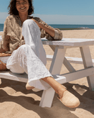 Willa Espadrille Mule | Raffia Slip-On with Jute Sole 3