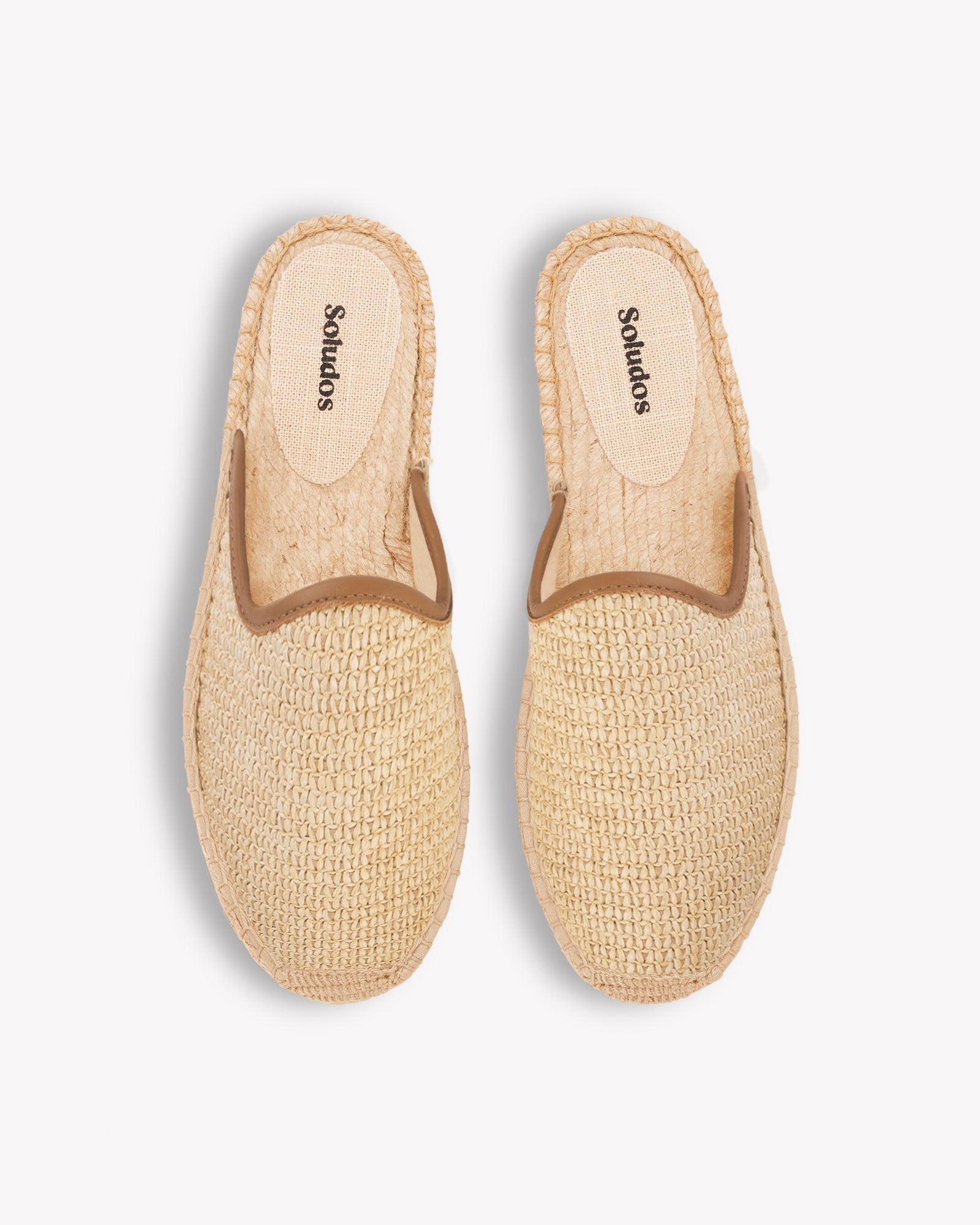 Willa Espadrille Mule | Raffia Slip-On with Jute Sole 4