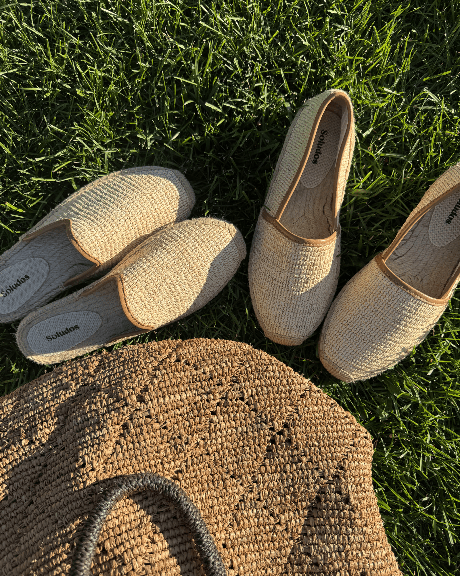 Willa Espadrille Mule | Raffia Slip-On with Jute Sole 5