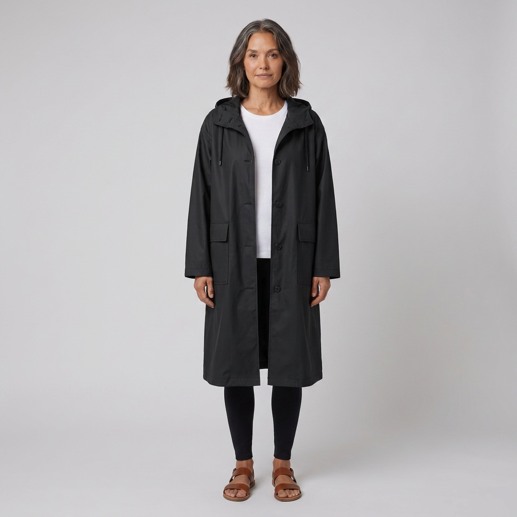 Willa Waterproof Jacket | Lightweight, Windproof, Hooded Shell 1