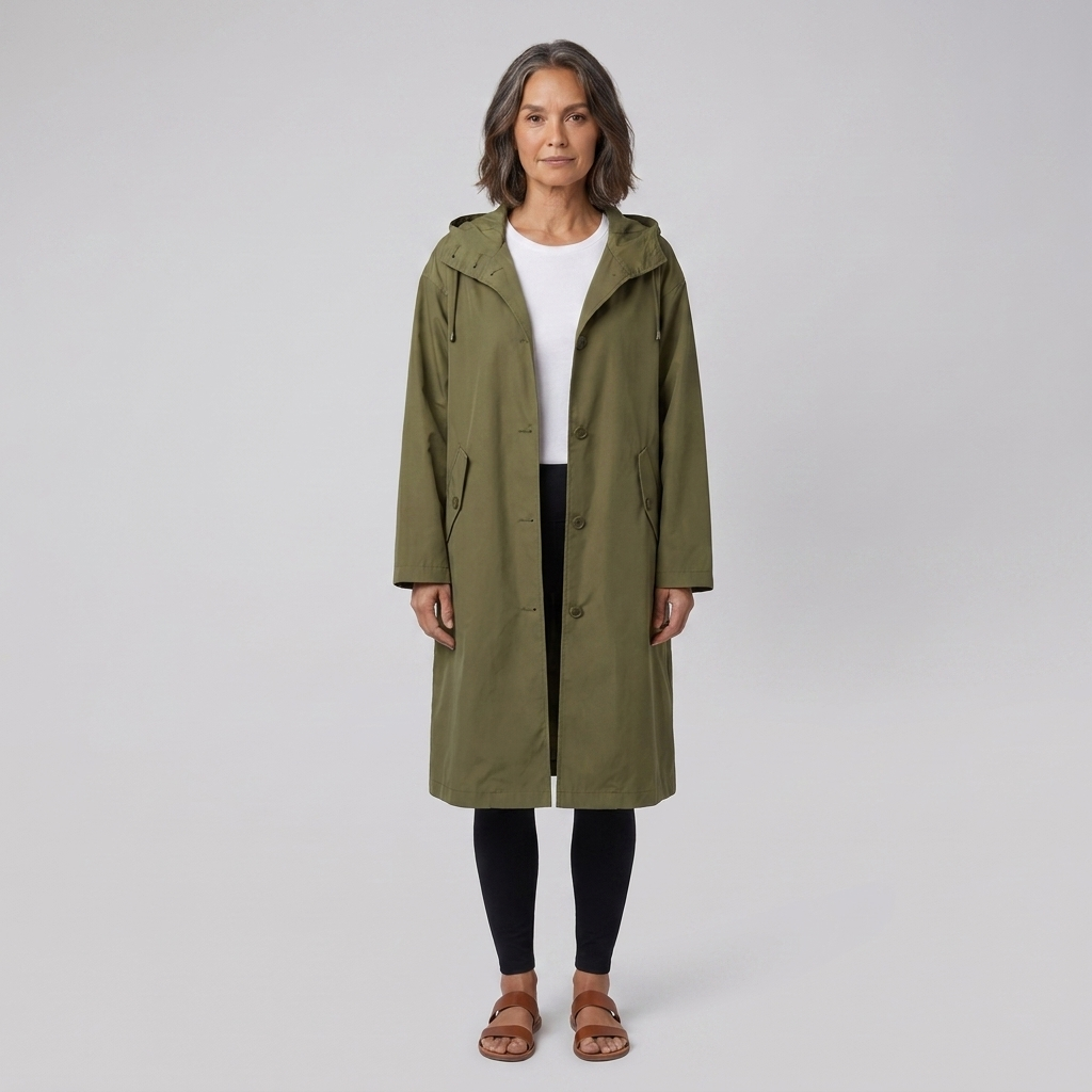 Willa Waterproof Jacket | Lightweight, Windproof, Hooded Shell 10