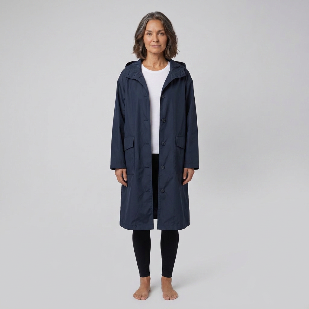 Willa Waterproof Jacket | Lightweight, Windproof, Hooded Shell 11