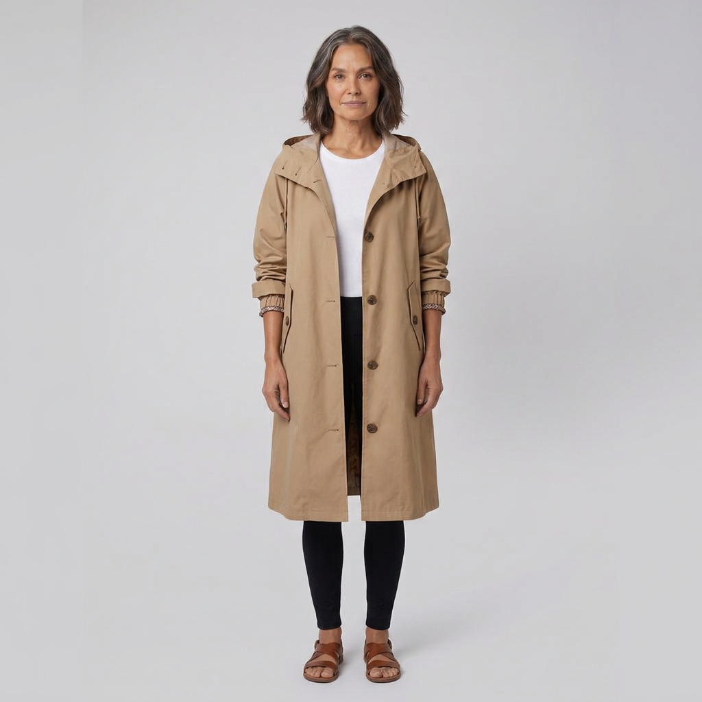 Willa Waterproof Jacket | Lightweight, Windproof, Hooded Shell 12