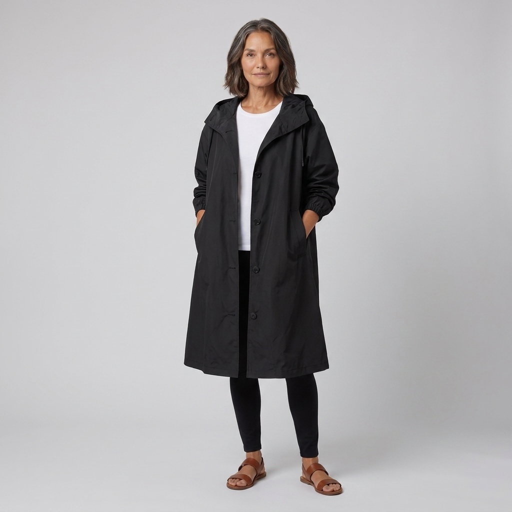 Willa Waterproof Jacket | Lightweight, Windproof, Hooded Shell 2
