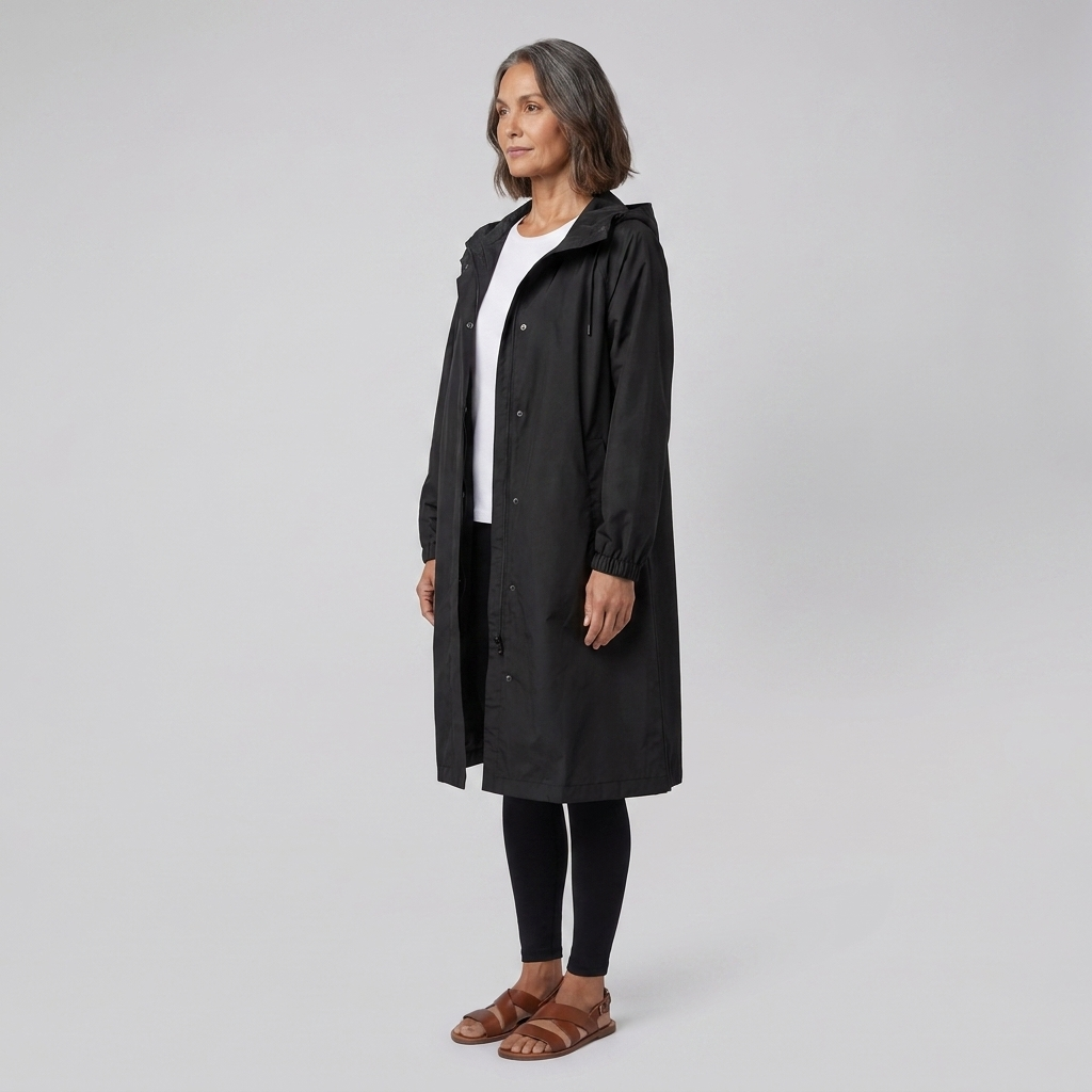 Willa Waterproof Jacket | Lightweight, Windproof, Hooded Shell 3