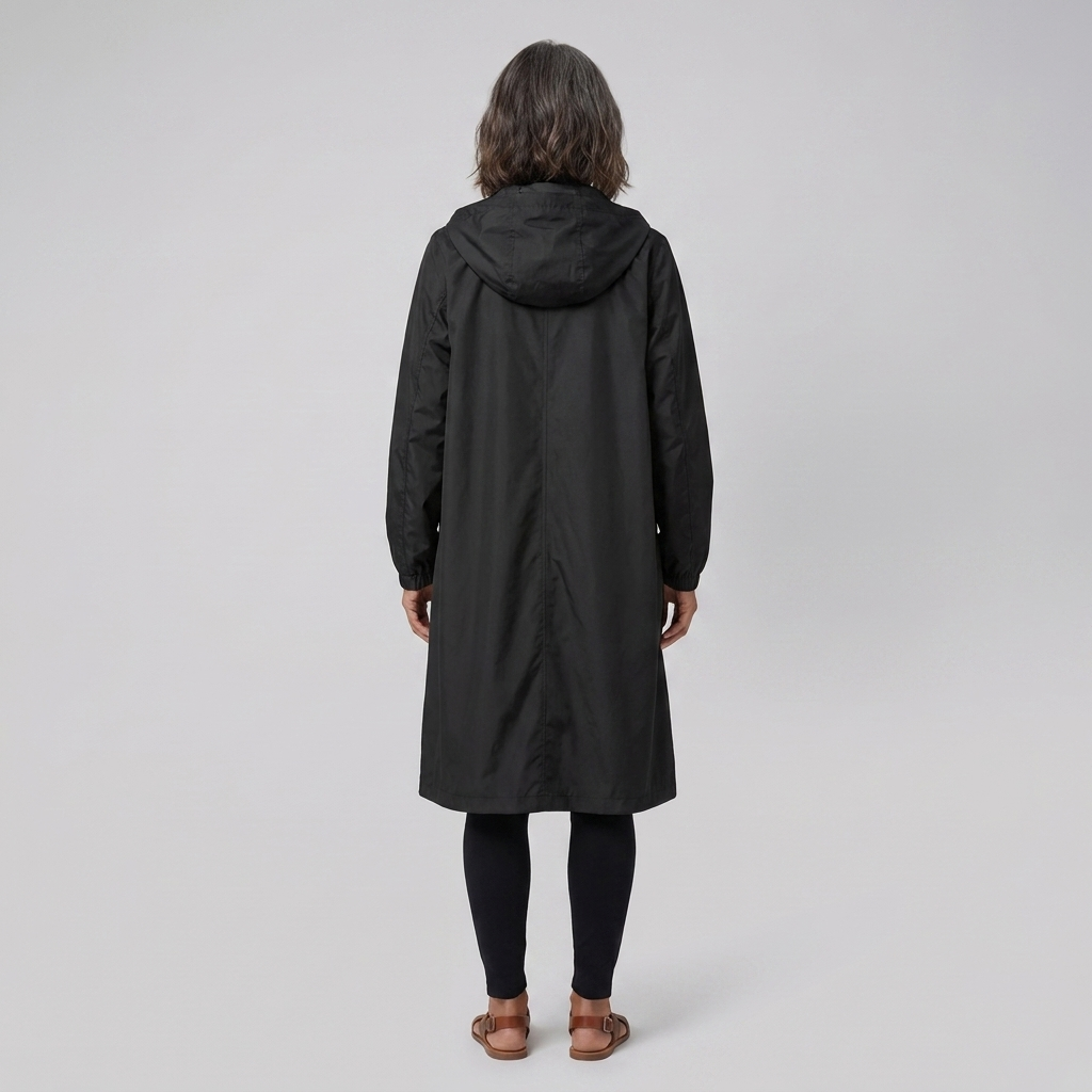 Willa Waterproof Jacket | Lightweight, Windproof, Hooded Shell 4