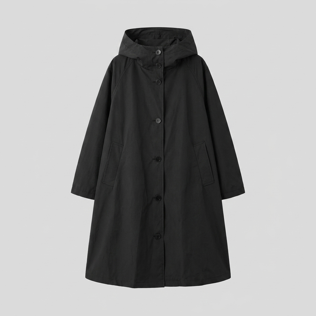 Willa Waterproof Jacket | Lightweight, Windproof, Hooded Shell 5