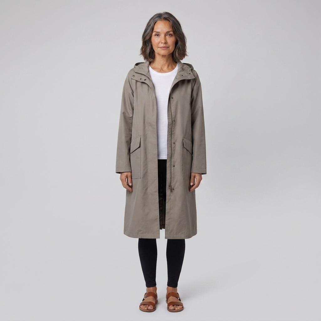 Willa Waterproof Jacket | Lightweight, Windproof, Hooded Shell 9