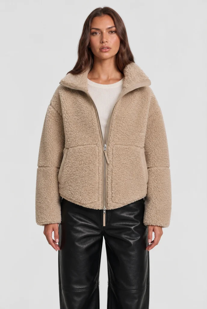 Wool Teddy Coat 0