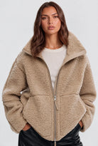 Wool Teddy Coat 1