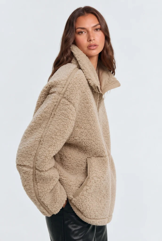 Wool Teddy Coat 2