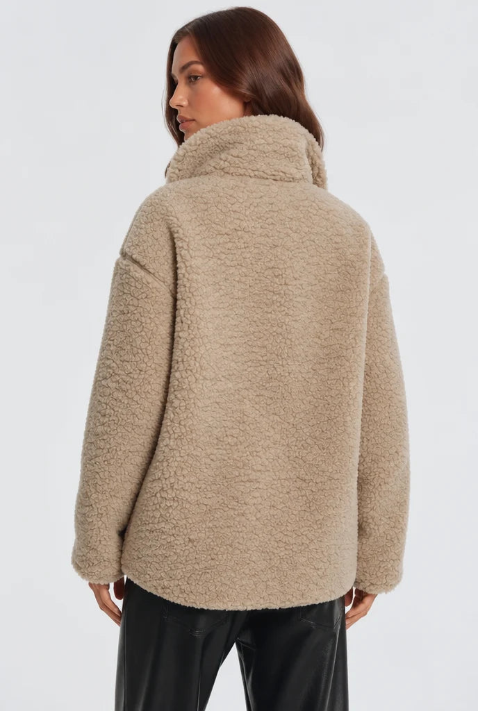 Wool Teddy Coat 3