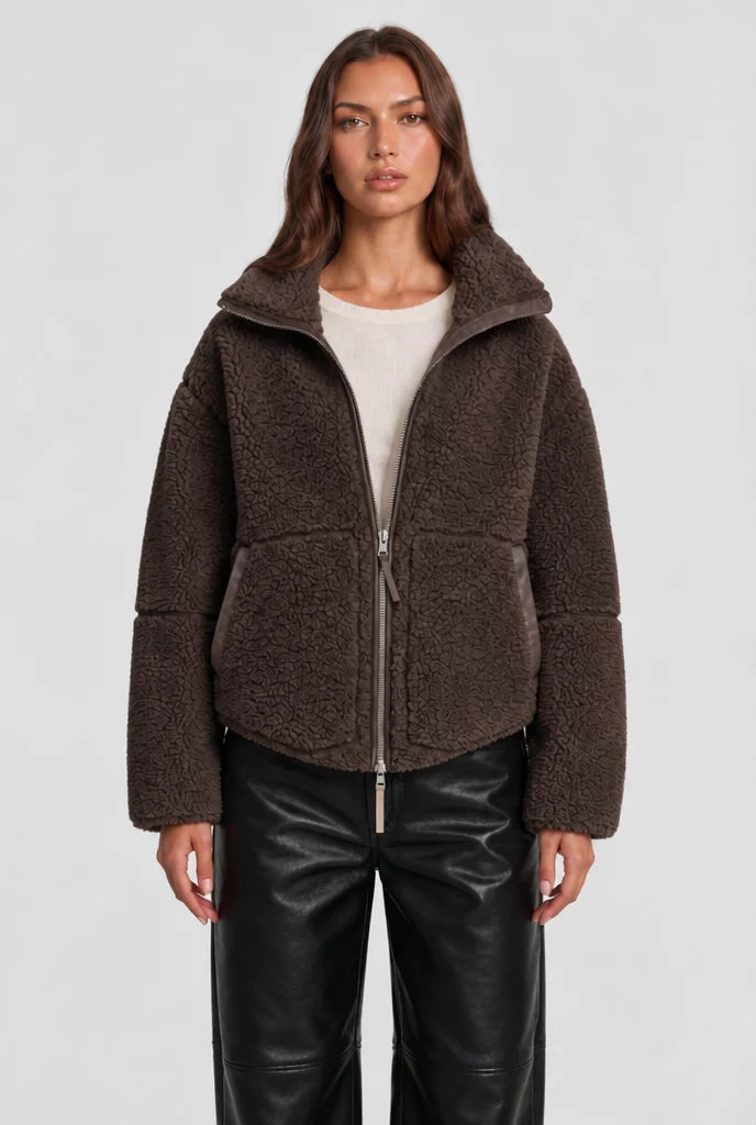 Wool Teddy Coat 4