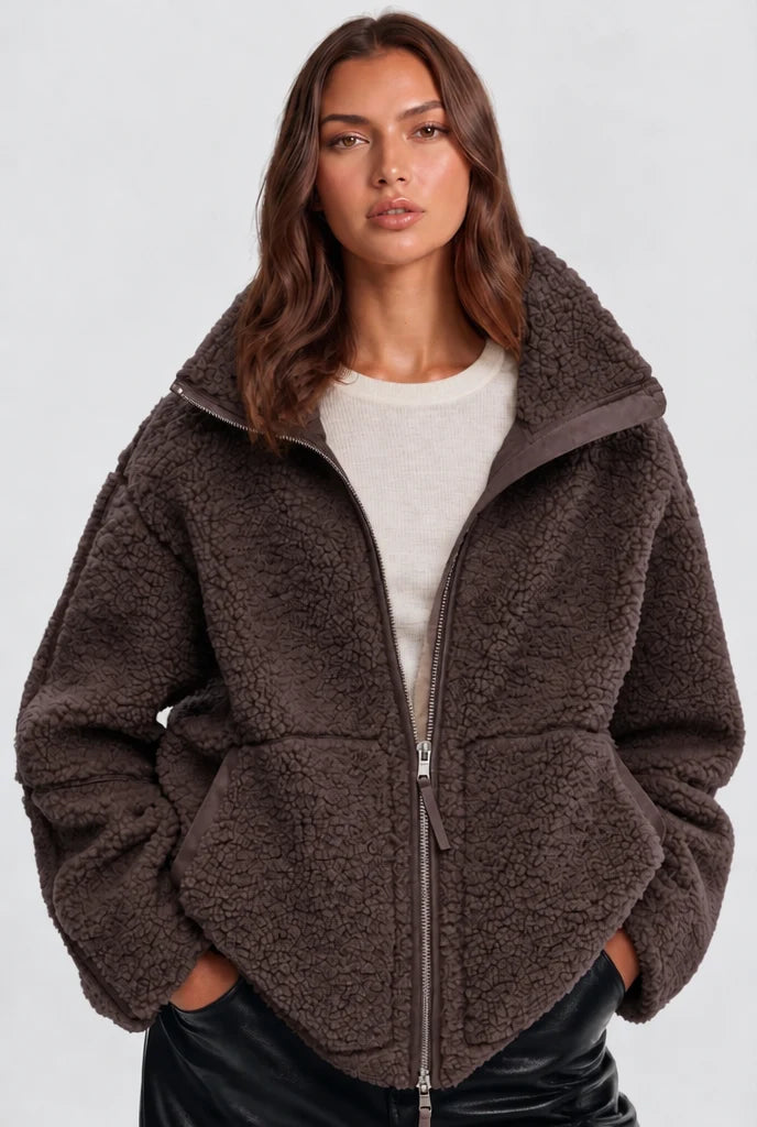 Wool Teddy Coat 5