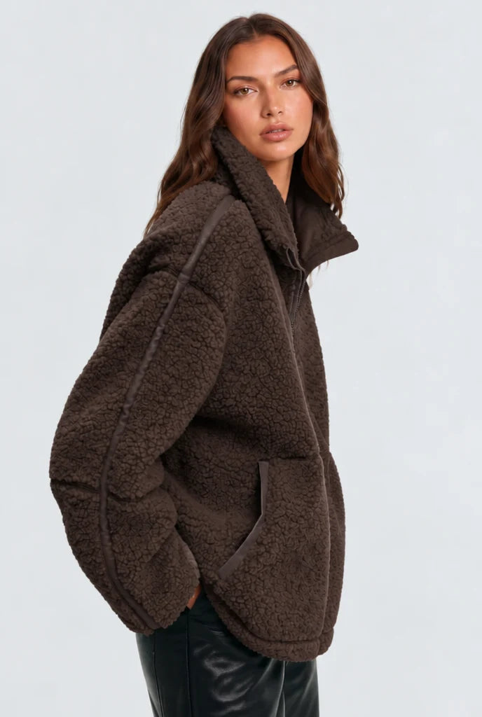 Wool Teddy Coat 6