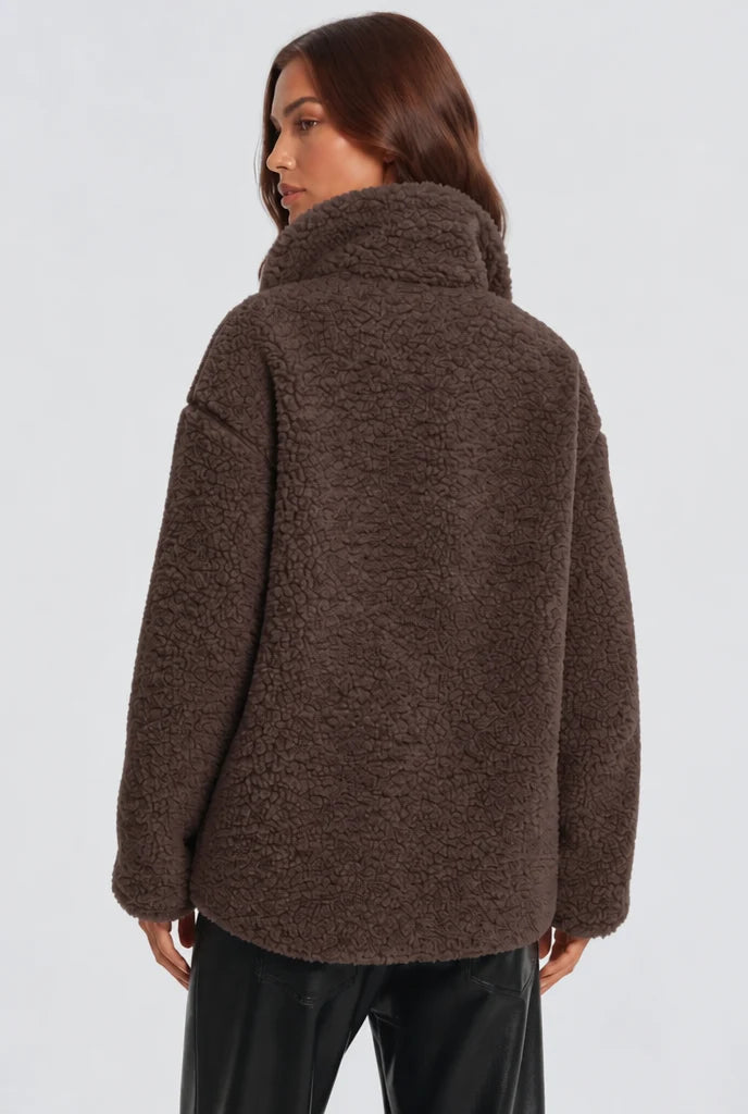 Wool Teddy Coat 7