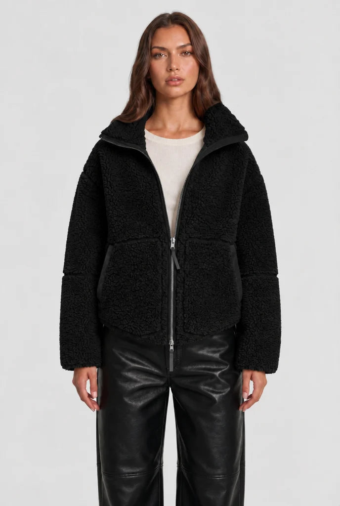 Wool Teddy Coat 8
