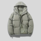 Wynter Black Puffer Jacket | Hooded, Insulated for Women 1