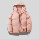 Wynter Black Puffer Jacket | Hooded, Insulated for Women 6