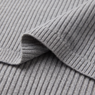 Anouk ribbed knit lounge set rib texture close-up