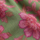 Raven Midi Dress fabric close-up detail