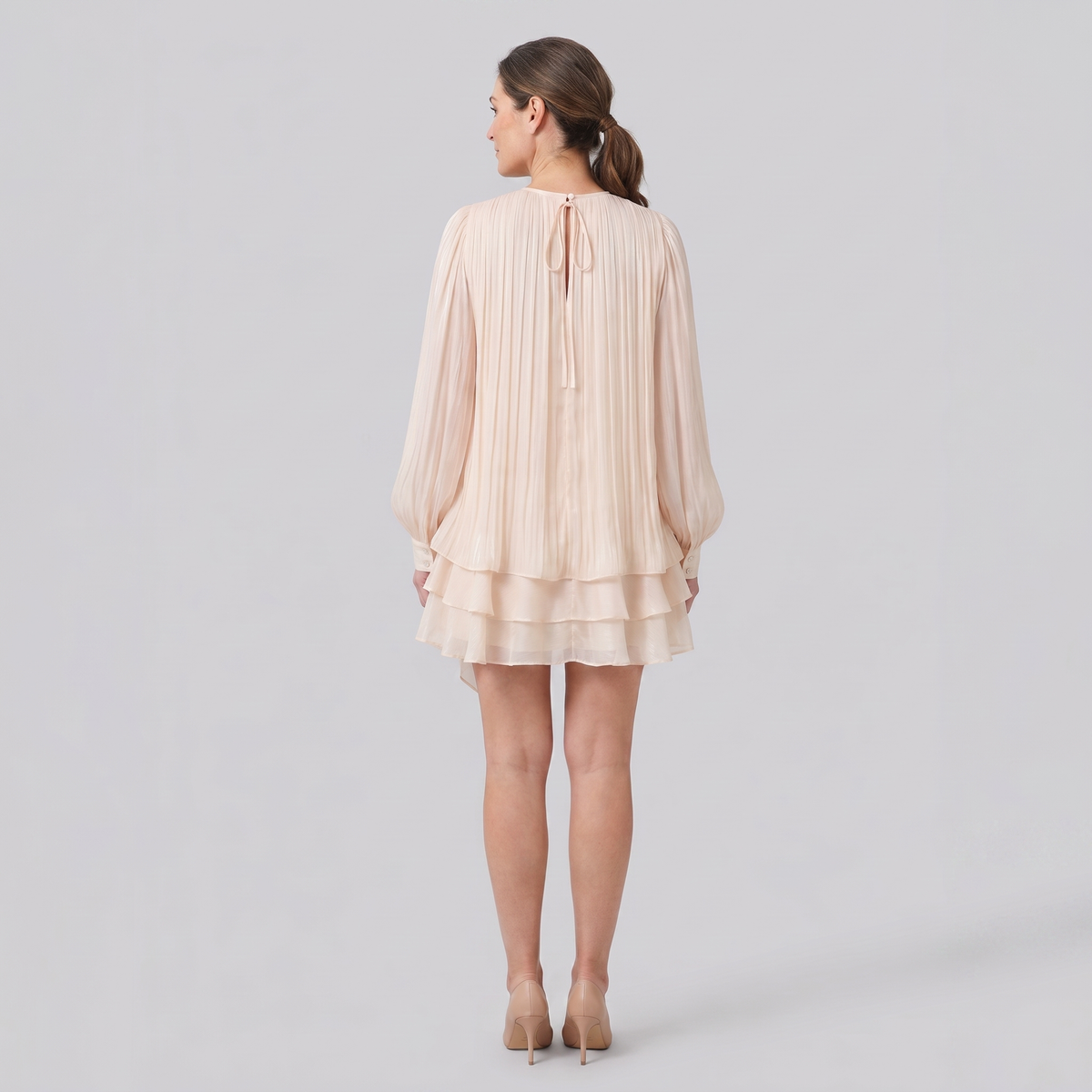 Elysia Women's Dress back view on model