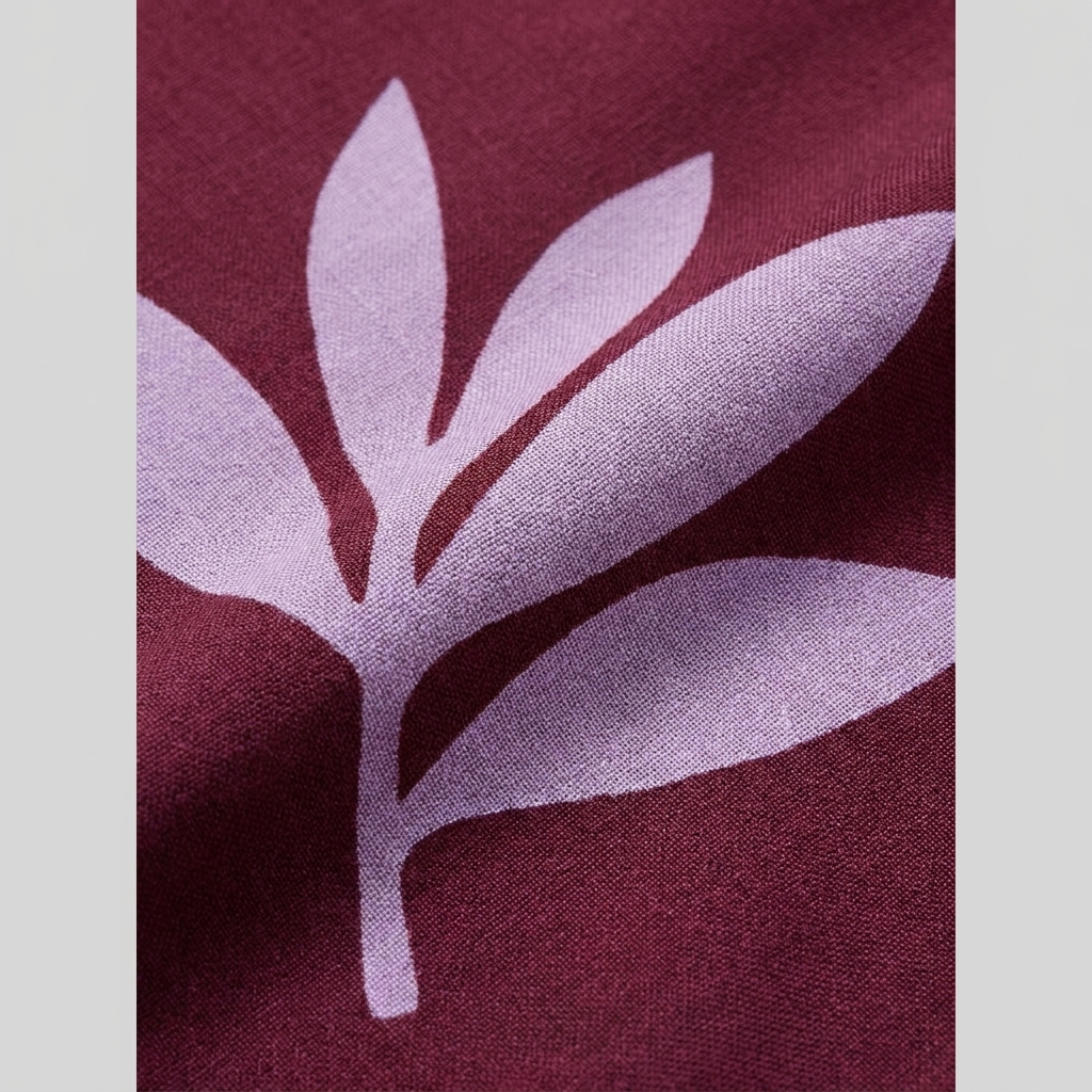 Kora Women's Dress tiered panel fabric close-up detail