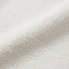Luna Women's Dress white textured fabric close-up detail