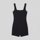 Quinn Women's Dress sculpting jersey mini product only flat lay
