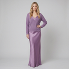 Sarina Dress Set Purple - front view