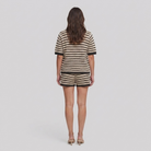 Sola Knitted Co Ord Set Black - Back View