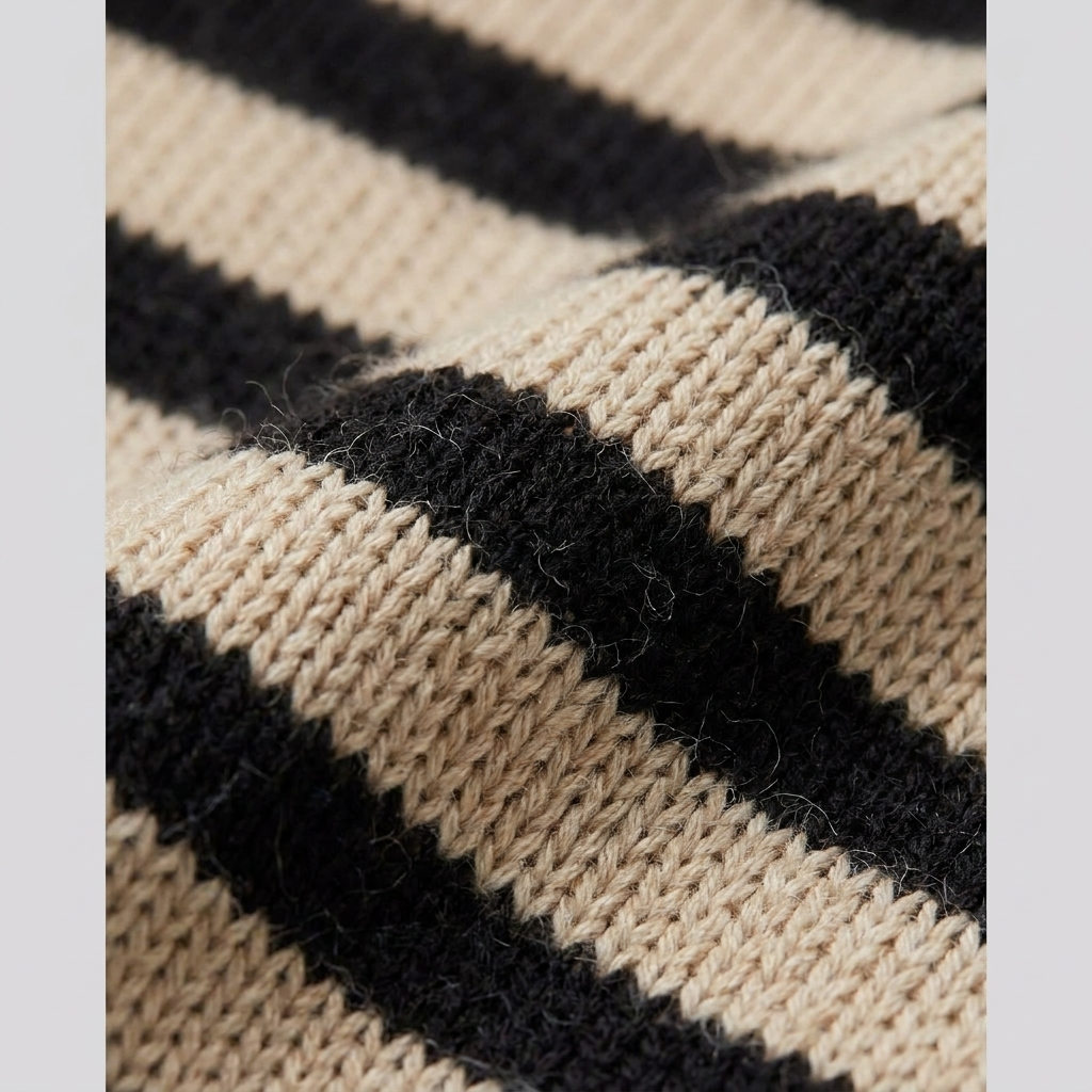 Sola Knitted Co Ord Set - Fabric Close-Up Detail
