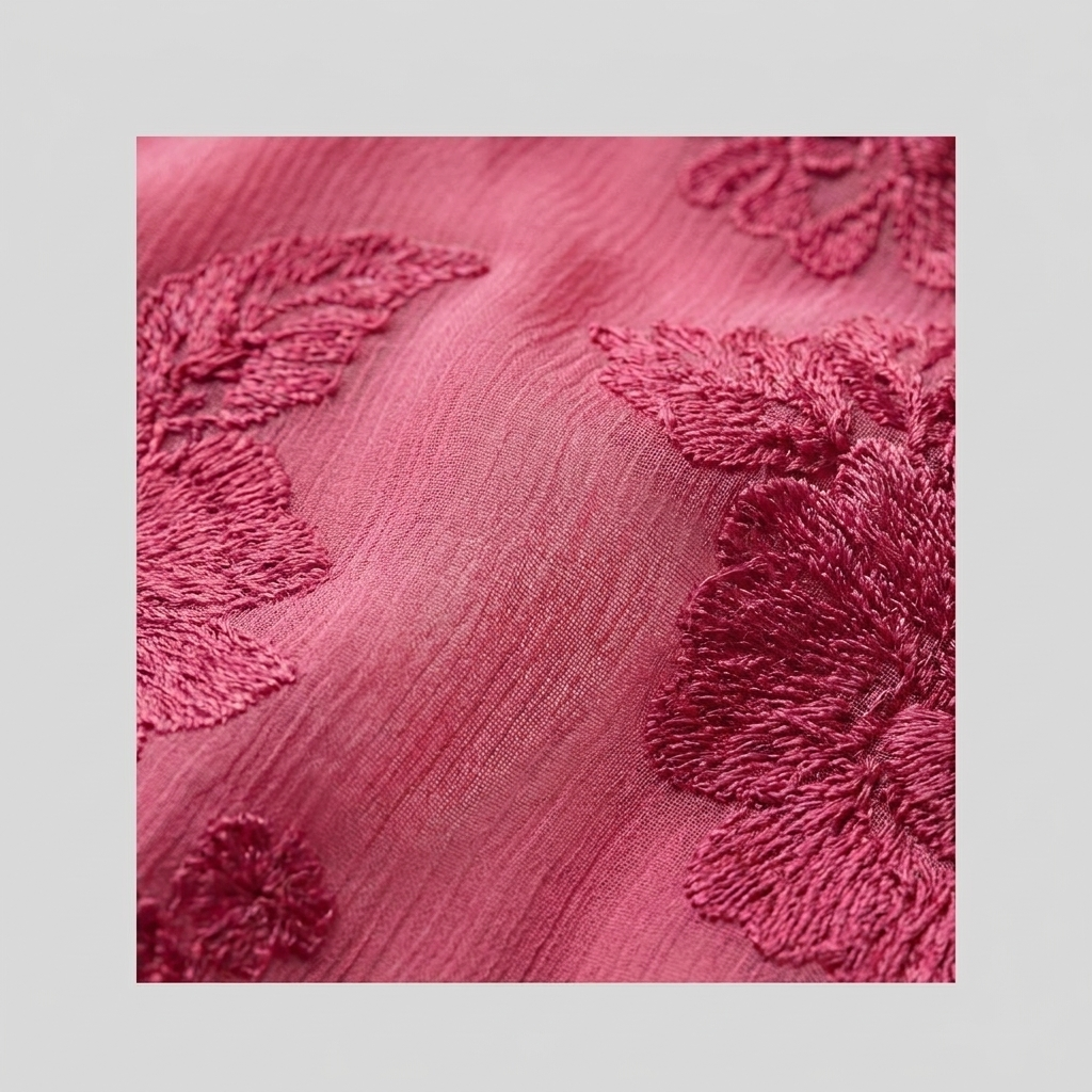Alyra Midi Dress - Fabric Close-Up Detail