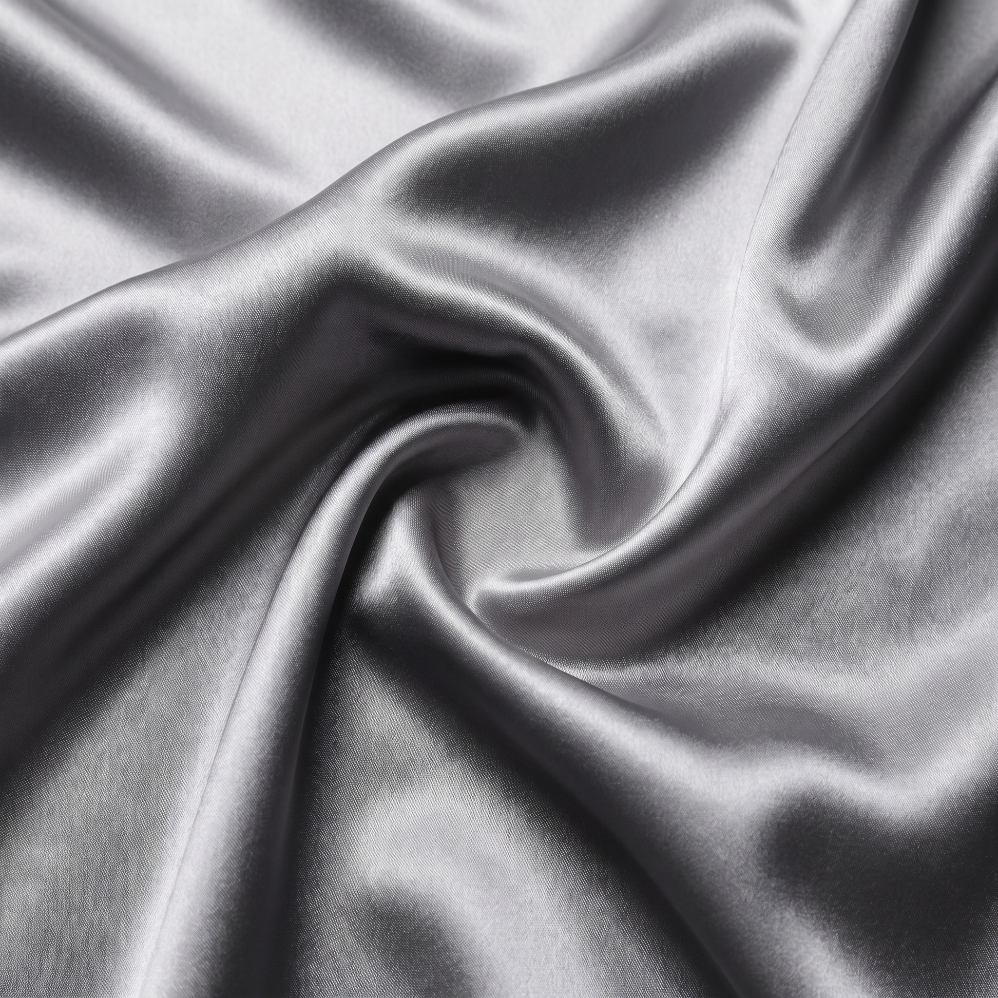 Lena blouse metallic satin fabric close-up